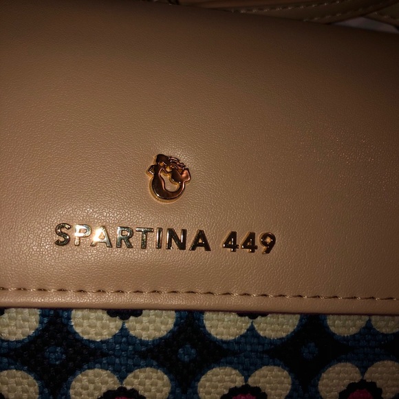 Spartina 449 32 Calhoun Crew Phone Crossbody - Picture 3 of 6
